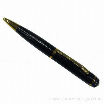 720P HD Digital Ballpoint Pen with Tiny Spy Camera
